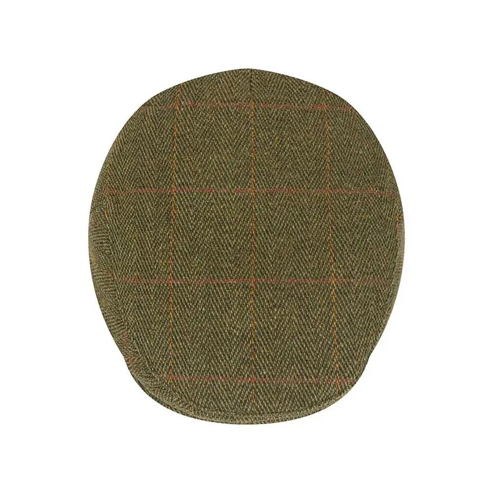 Casquette Walker and Hawkes Cambridge Vert Tweed 5/5
