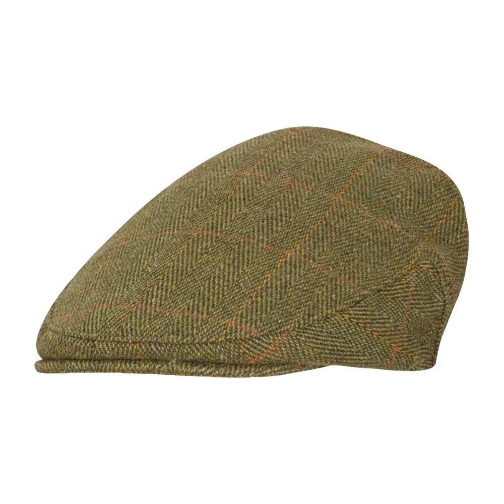 Casquette Walker and Hawkes Cambridge Vert Tweed 4/5