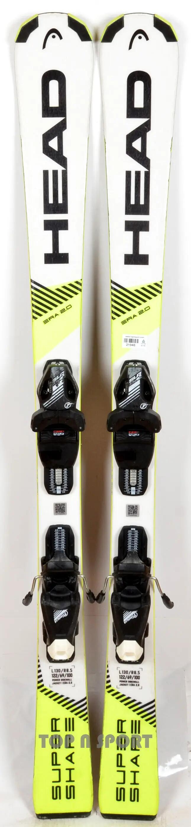 RECONDITIONNE - Skis junior Head SUPERSHAPE SLR PRO jr - BON 2/5