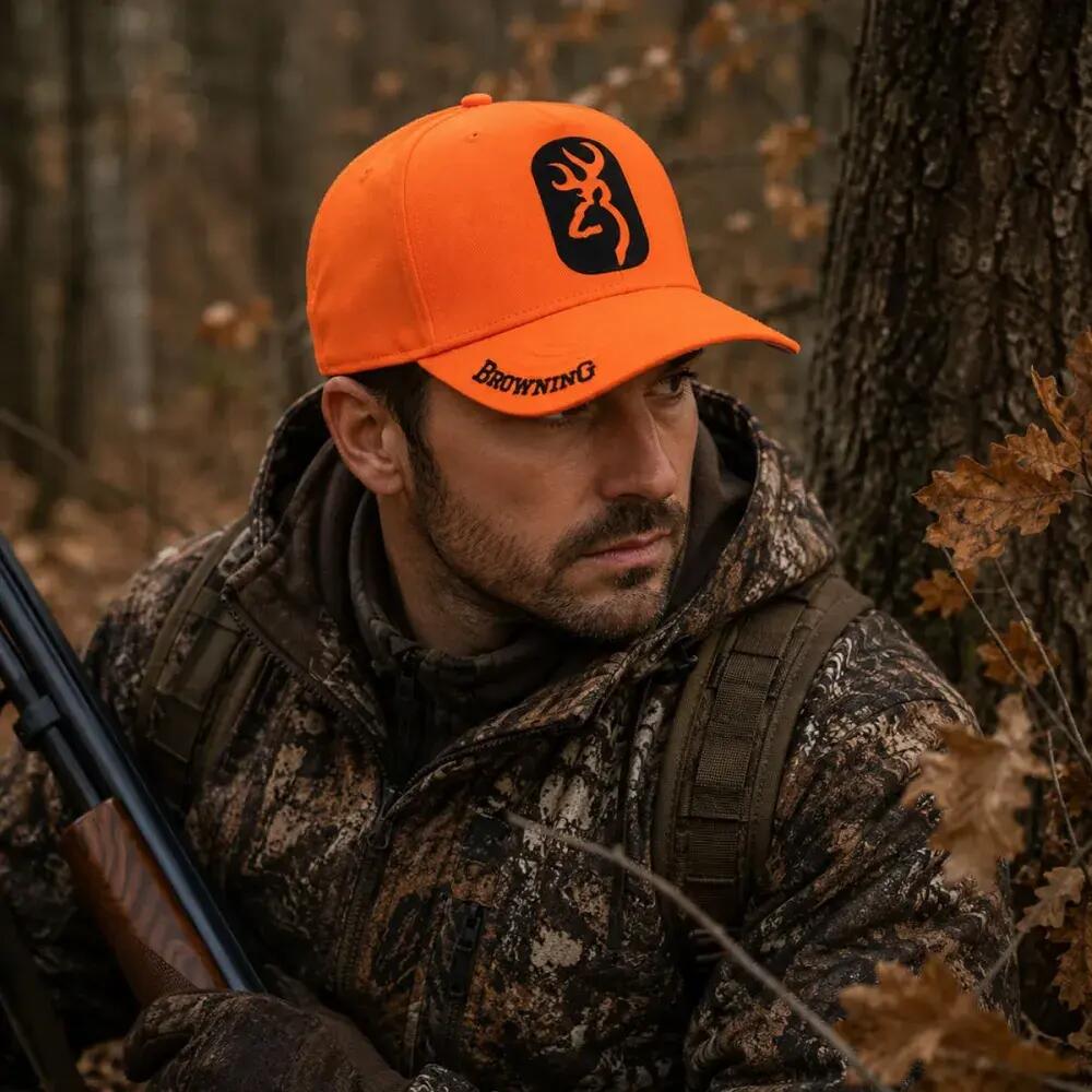 Casquette More Pet matériau respirant orange vif taille unique 4/5