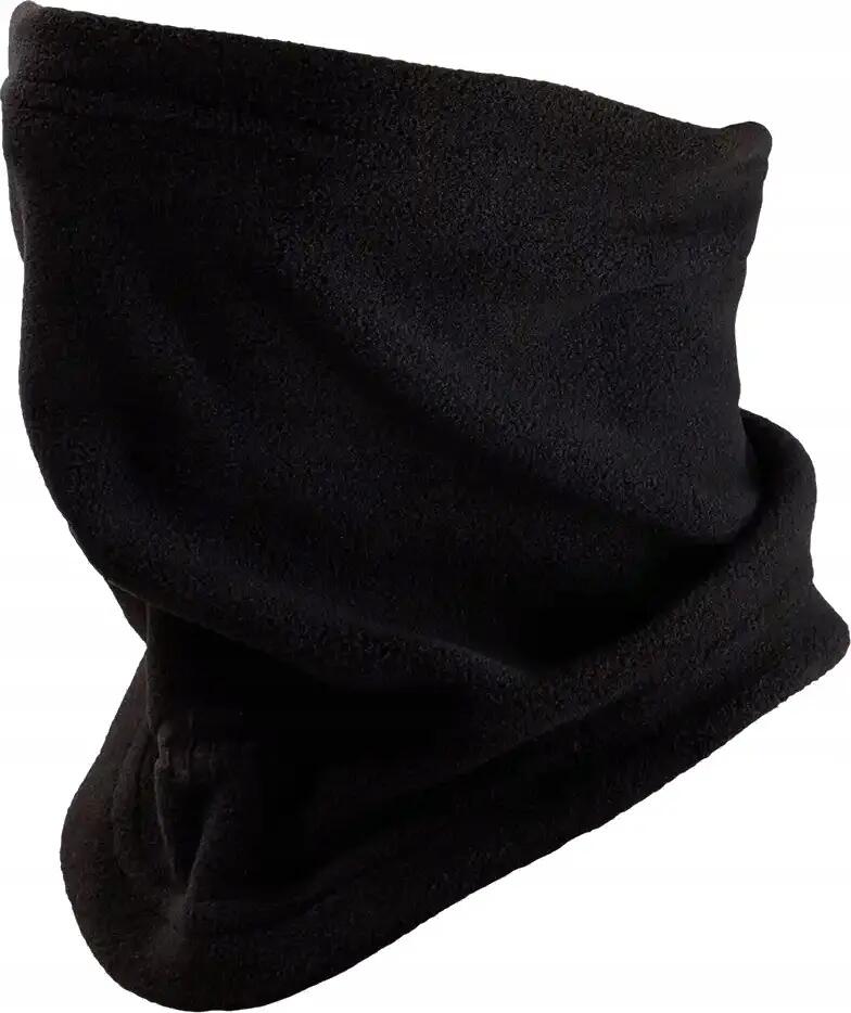 Chusta wielofunkcyjna bandana komin z polaru 4F U168 20S czarny 1/4