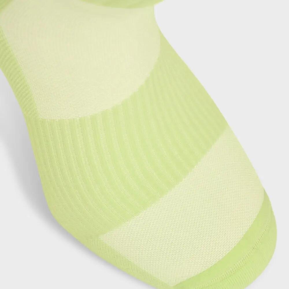 Calcetines altos pádel Hombre y Mujer Contour Lime Lima 6/7