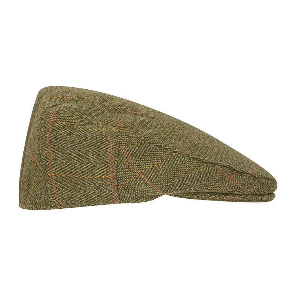 Casquette Walker and Hawkes Cambridge Vert Tweed 2/5