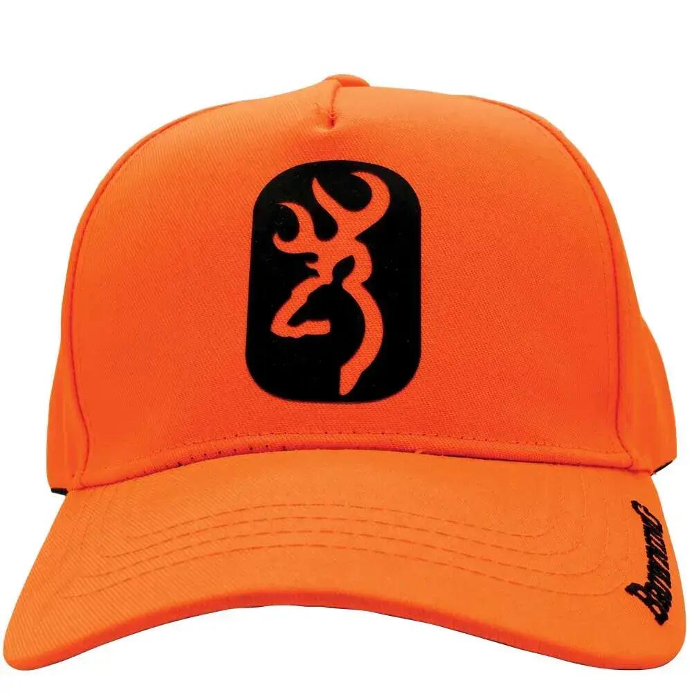 Casquette More Pet matériau respirant orange vif taille unique 2/5