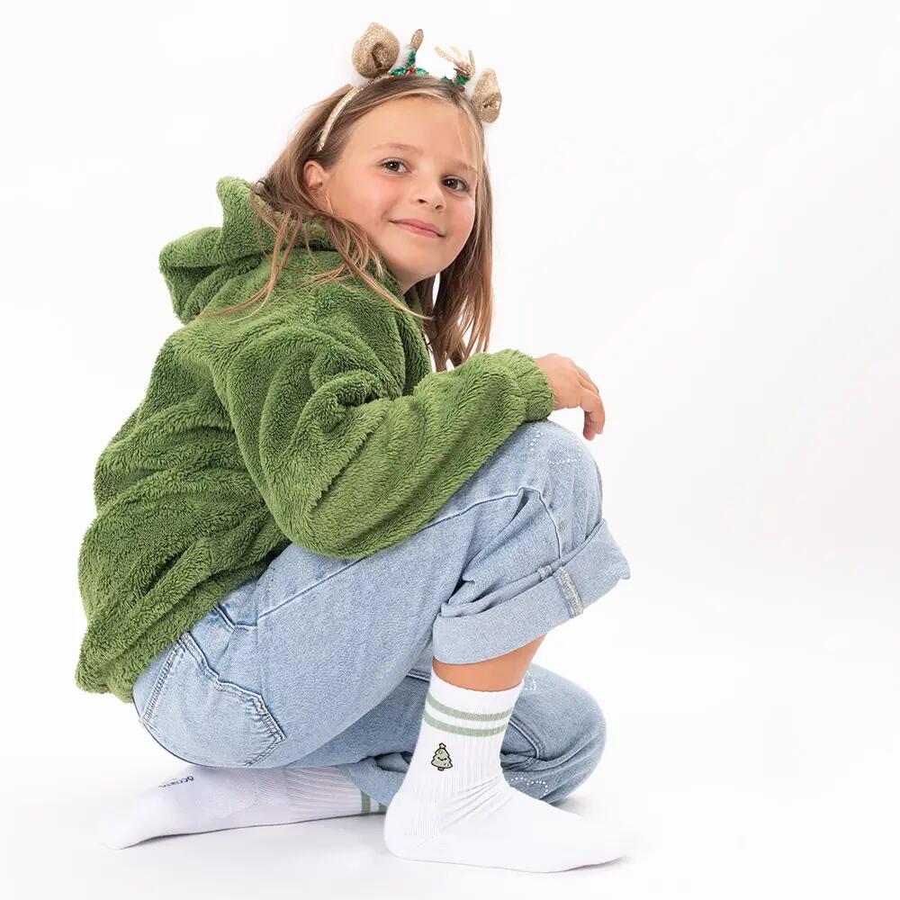 Kinder Weihnachts Tennissocken 3er Pack (Modell: Rudi) 6/6