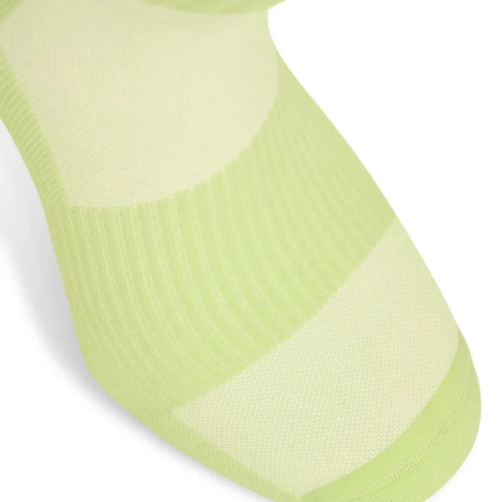 Calcetines altos pádel Hombre y Mujer Contour Lime Lima 3/7