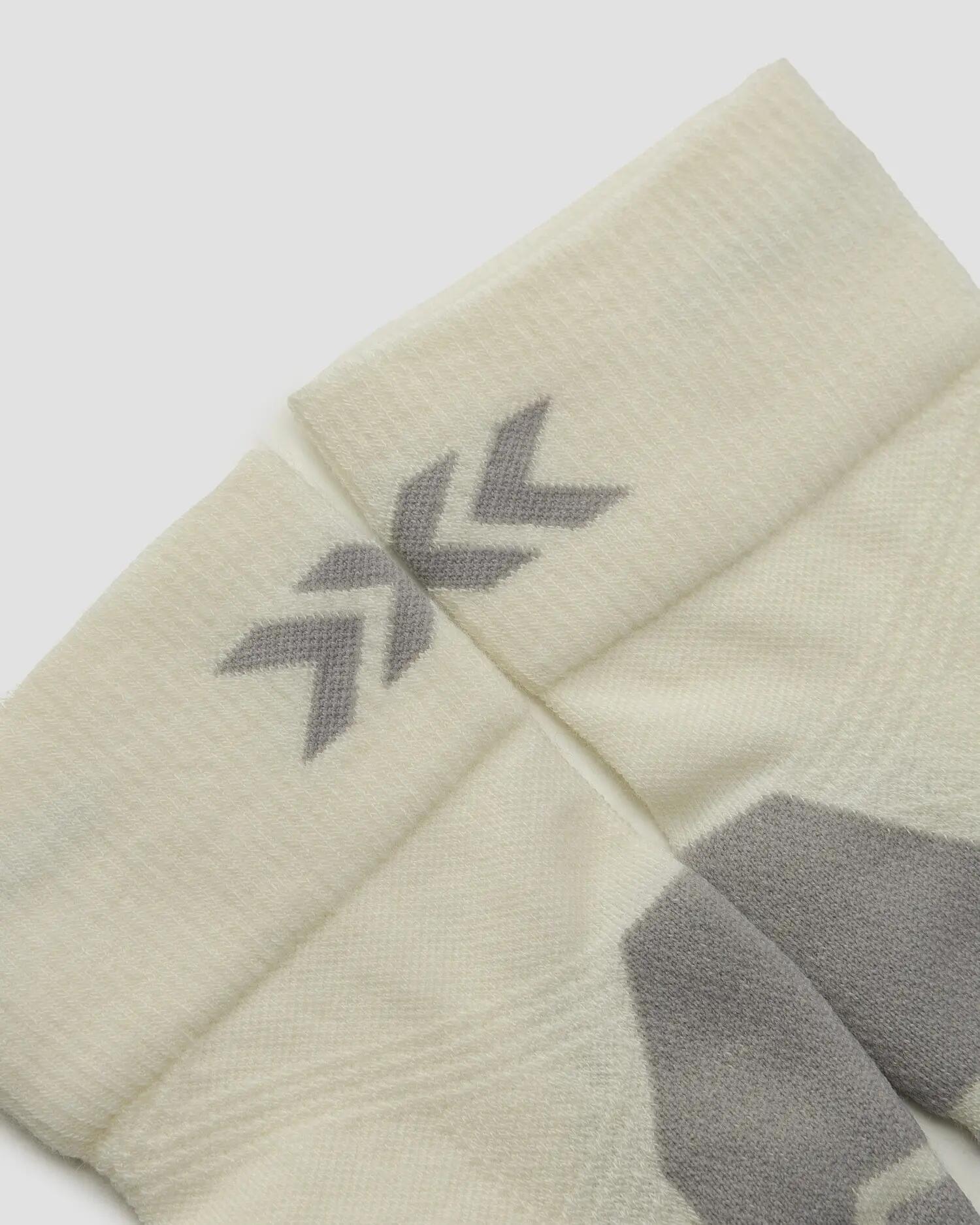 Skarpety unisex X-Socks SKI EXPERT CASHMERE OTC WHITE/GREY W313 2/2
