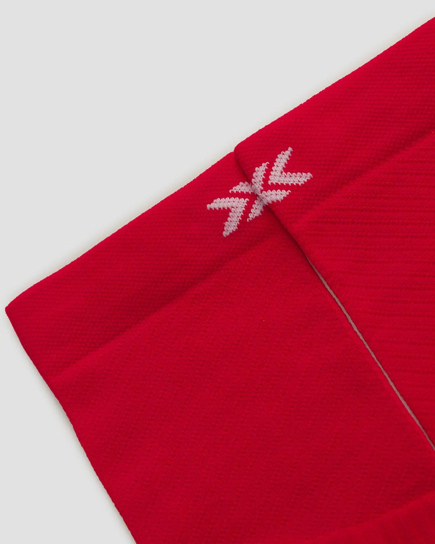Skarpety unisex X-Socks Bike Perform Crew Rocket Red R110 2/2