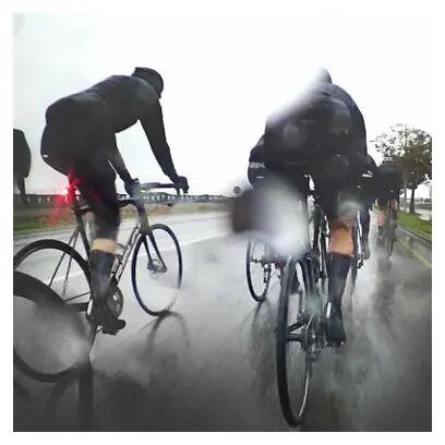 Chaussettes pluie cyclisme route imperméables AeroGripGrab AquaShield hautes 7/7