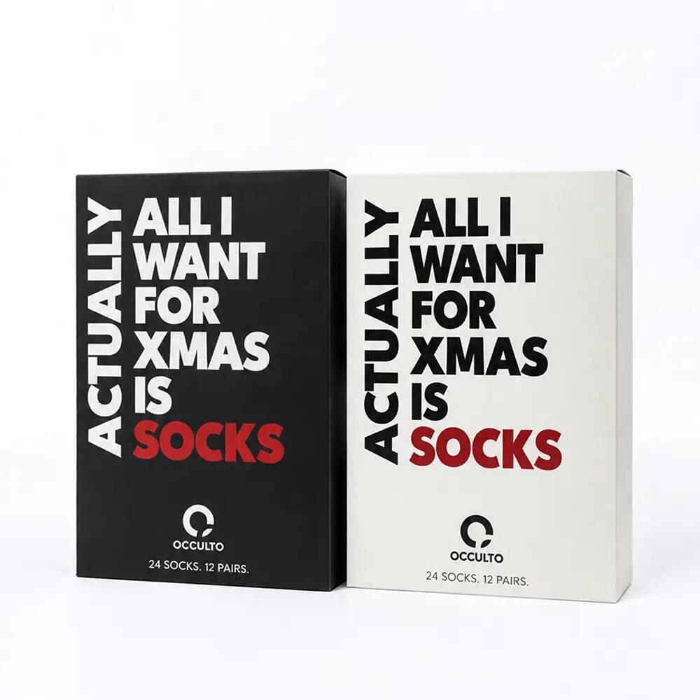 Männer & Frauen Tennissocken Adventskalender 2026 6/6