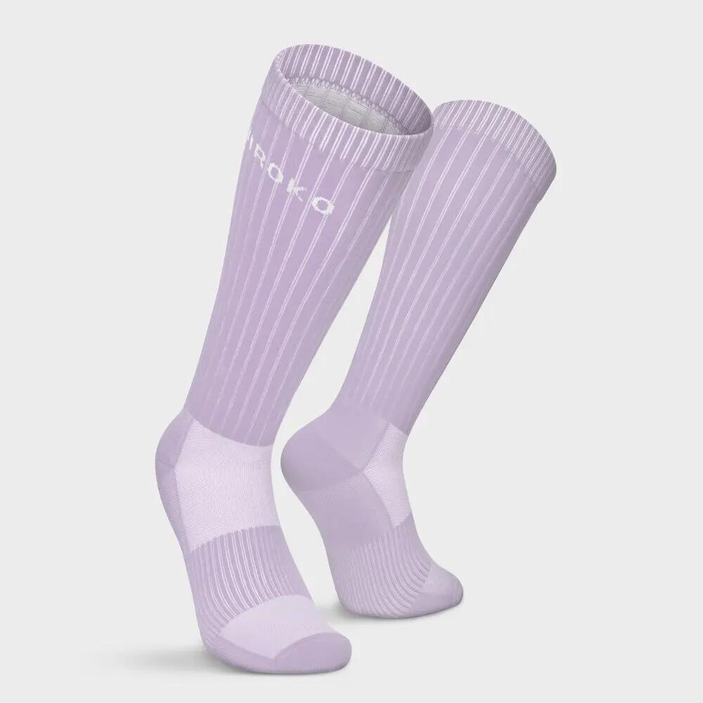 Calcetines altos pádel Hombre y Mujer Contour Lavender Lavanda 5/7