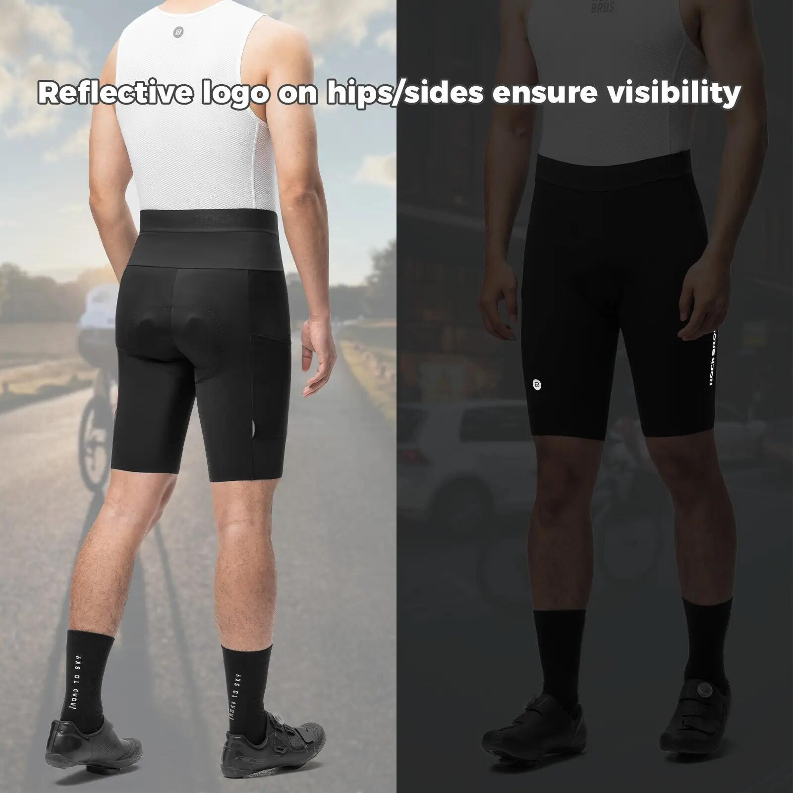 Short de vélo rembourré homme ROCKBROS S-3XL 6/7
