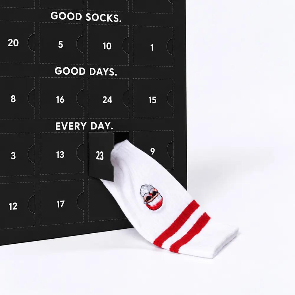 Männer & Frauen Tennissocken Adventskalender 2026 5/6