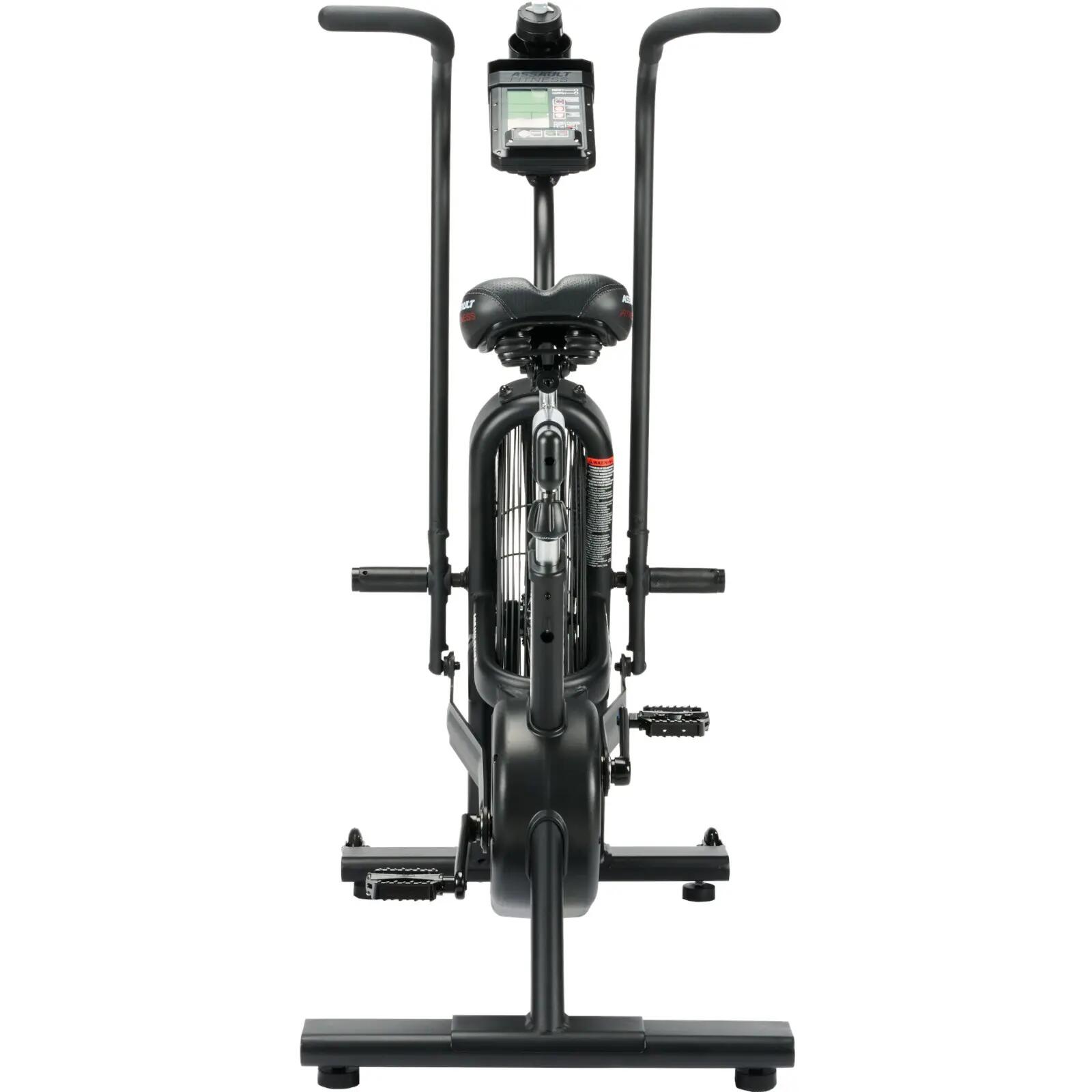 Fitnessfiets - Crosstraining - AirBike Pro X - Riemaandrijving 4/4