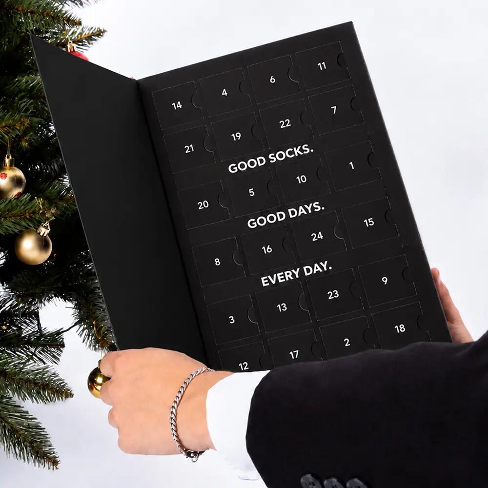 Männer & Frauen Tennissocken Adventskalender 2026 4/6