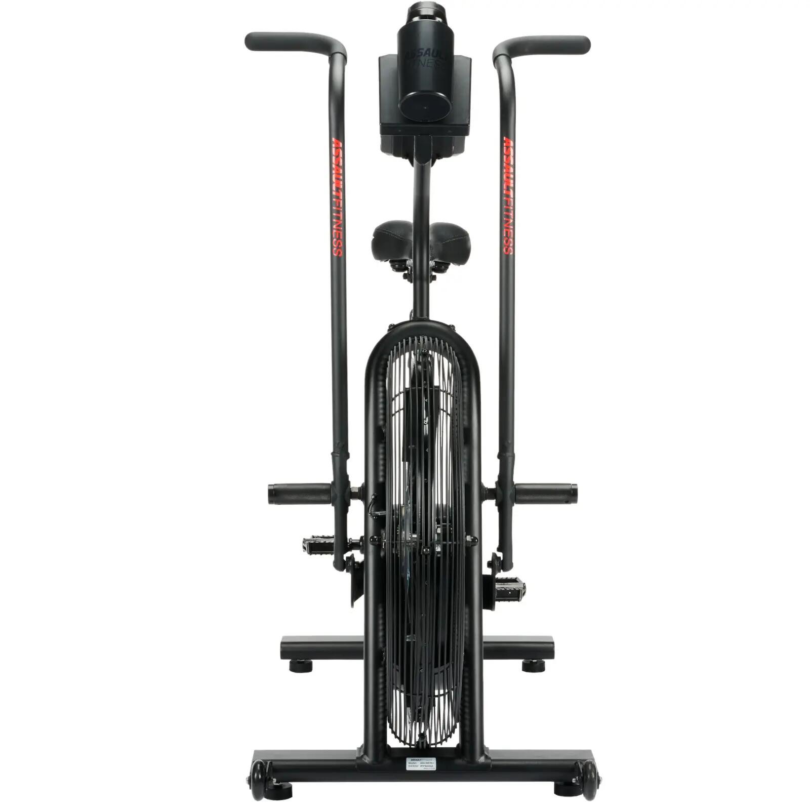 Fitnessfiets - Crosstraining - AirBike Pro X - Riemaandrijving 3/4