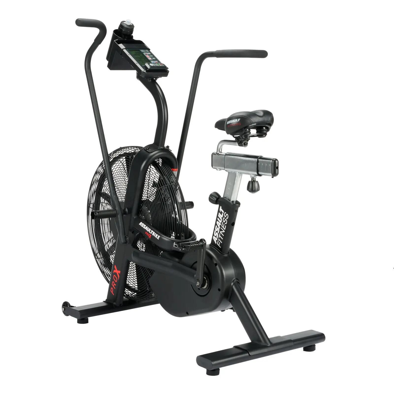Fitnessfiets - Crosstraining - AirBike Pro X - Riemaandrijving 2/4