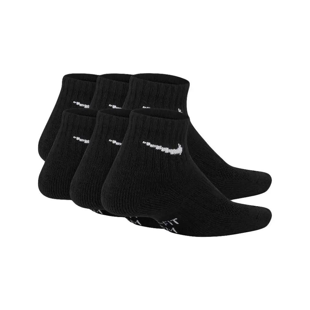 Nike Modelo Y Nk Everydy Cush Ankl 6pr 108 Cor Preto 2/3