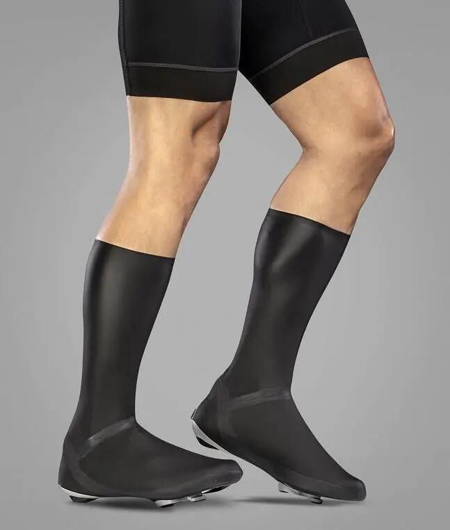 Chaussettes pluie cyclisme route imperméables AeroGripGrab AquaShield hautes 3/7