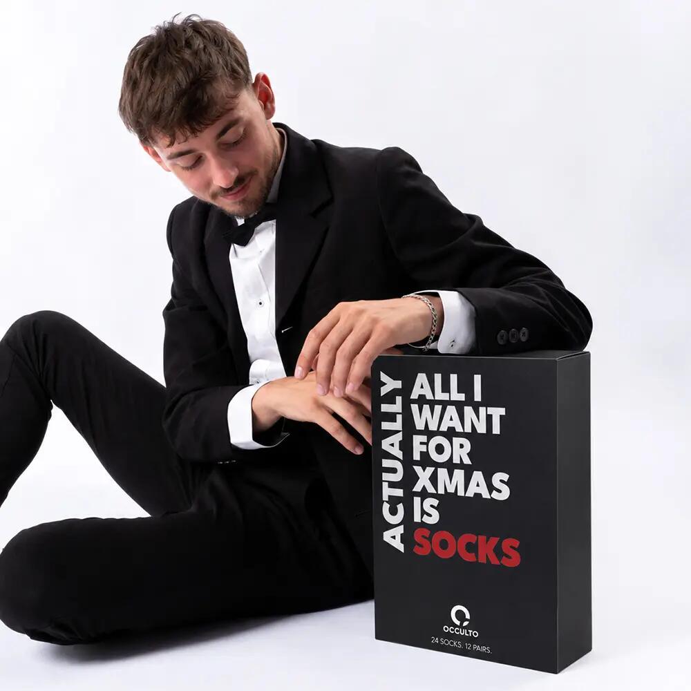 Männer & Frauen Tennissocken Adventskalender 2026 3/6
