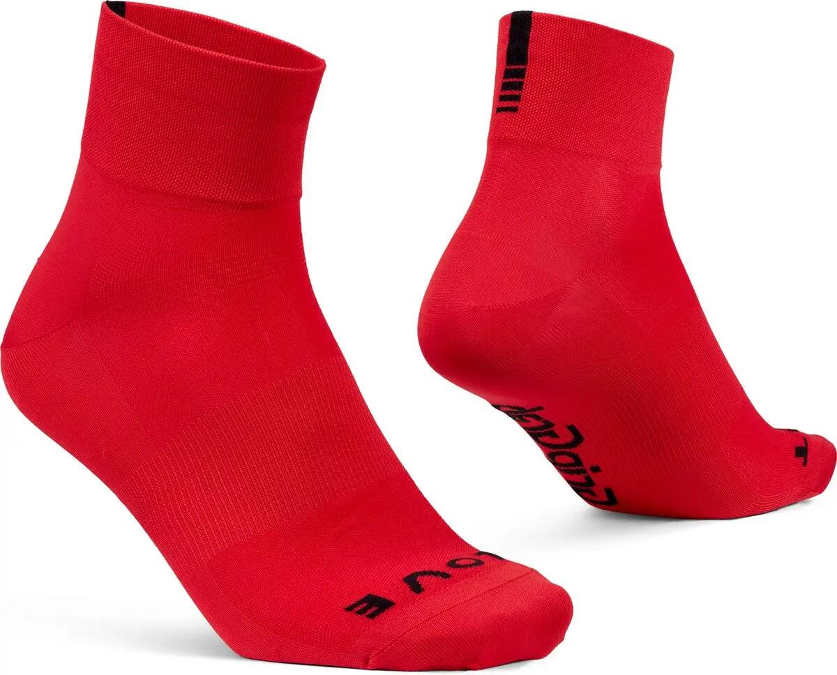 Chaussettes vélo basses GripGrab Coolmax été unisexe 1/1