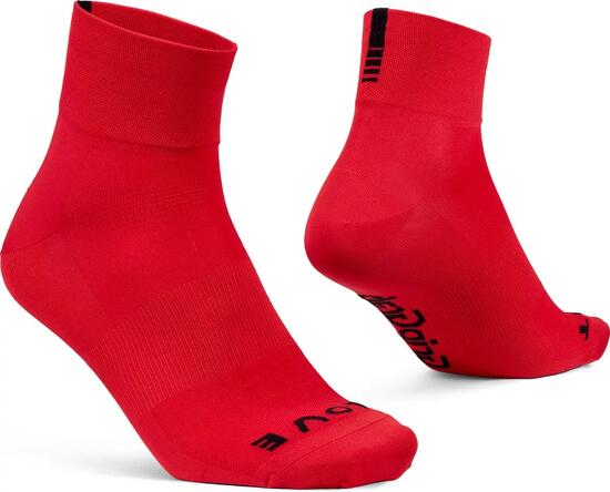 Chaussettes vélo basses GripGrab Coolmax été unisexe