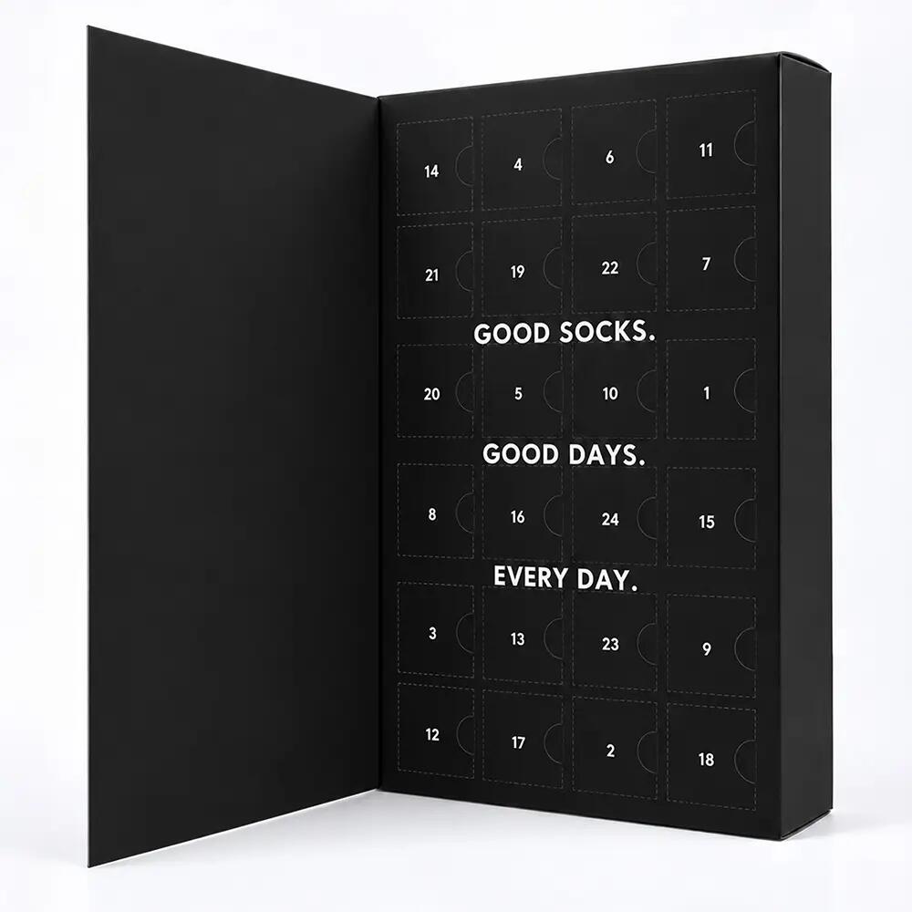 Männer & Frauen Tennissocken Adventskalender 2026 2/6