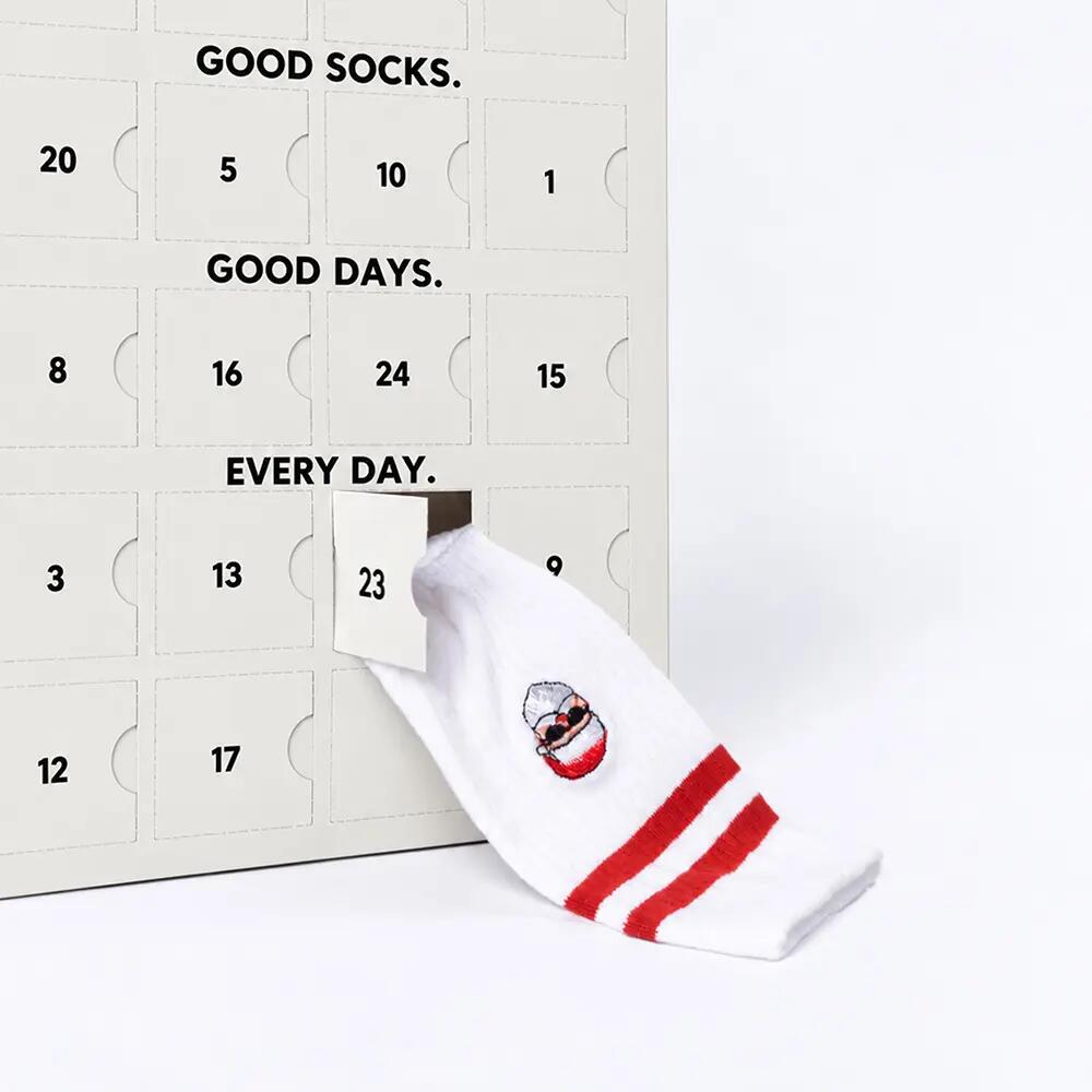 Männer & Frauen Tennissocken Adventskalender 2026 5/6
