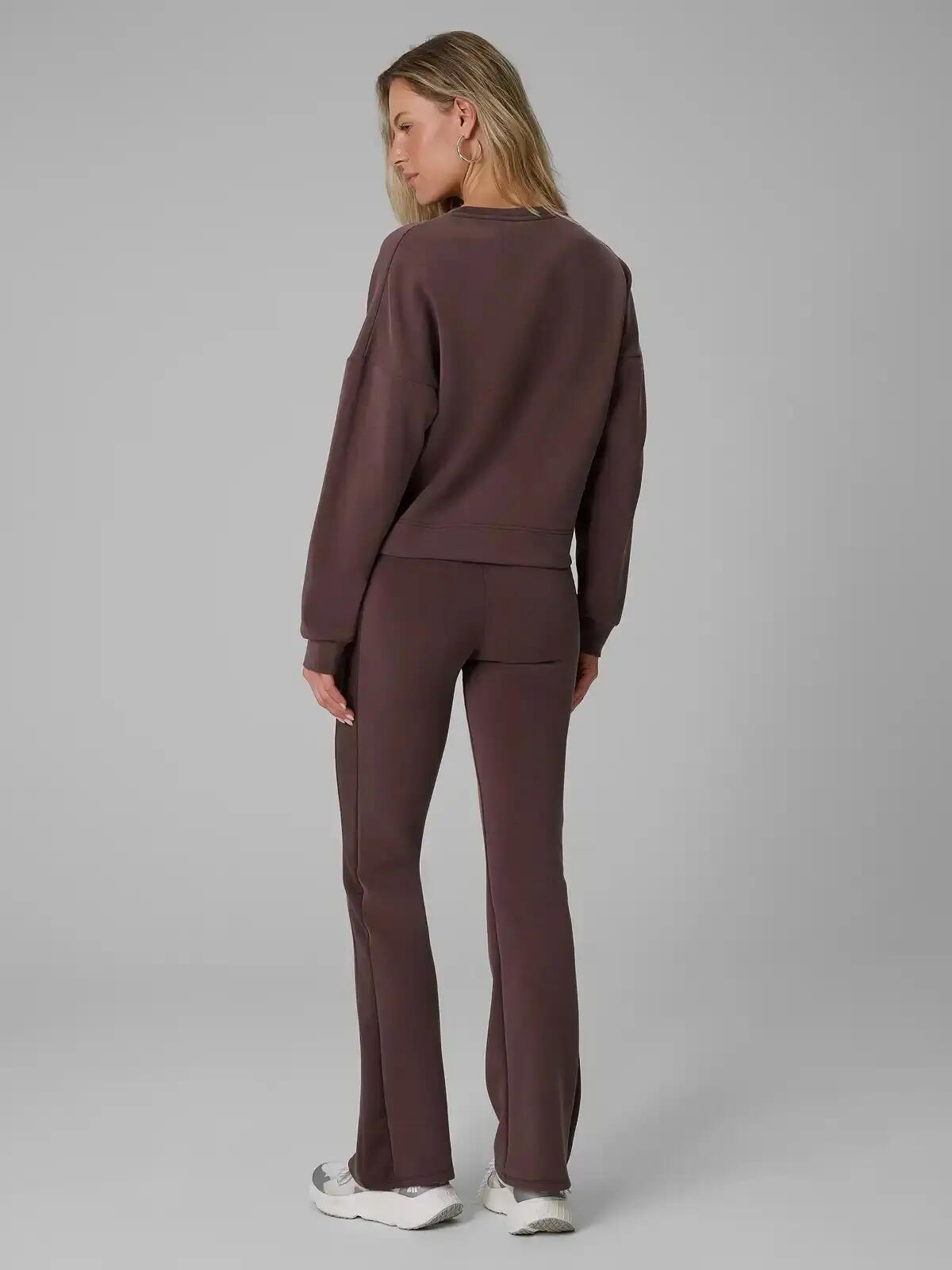 Leggings da donna a vita alta e svasati 2/7