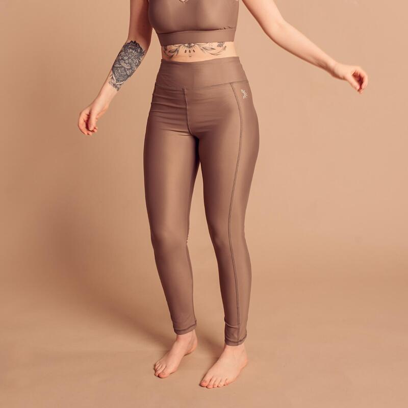 LEGGING GAINANT TAILLE HAUTE FITNESS ET YOGA