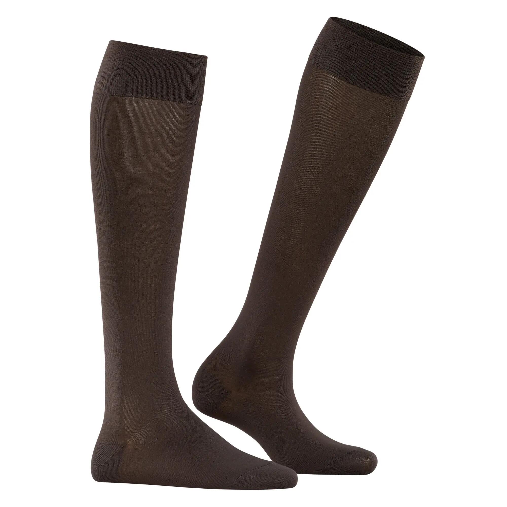Falke Damen Kniestrümpfe Cotton Touch KH 46605 7/9