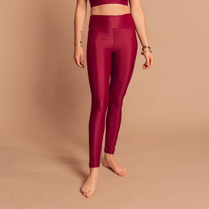 LEGGING GAINANT TAILLE HAUTE FITNESS ET YOGA