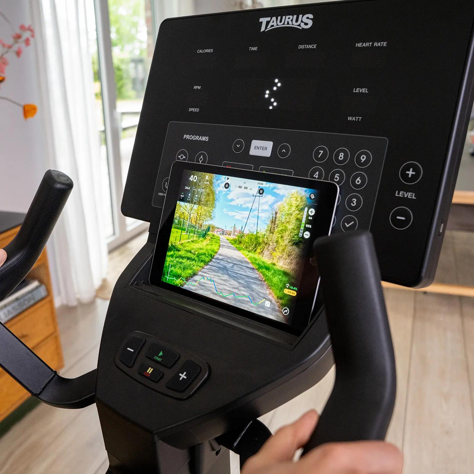 Ergometer - Taurus Elite - Ergonomisch, FTMS-compatibel 4/4