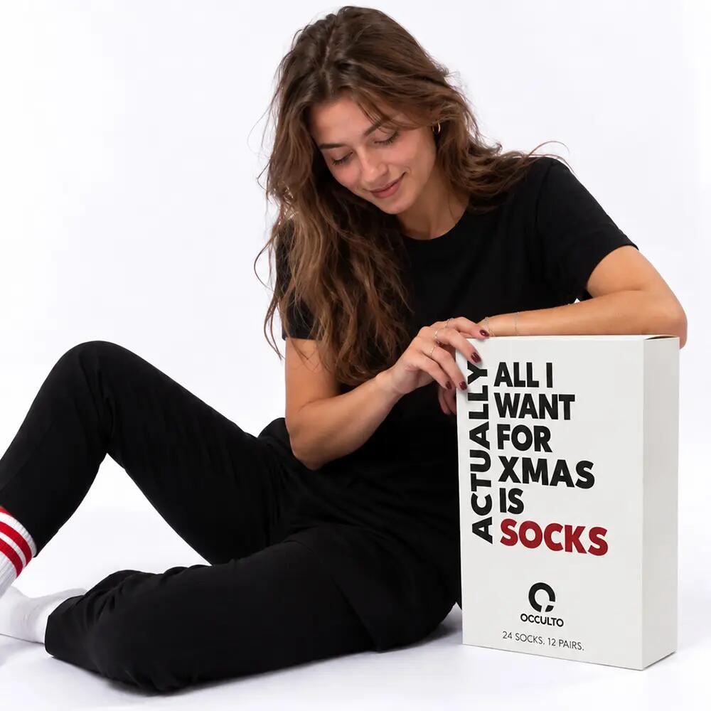 Männer & Frauen Tennissocken Adventskalender 2026 4/6