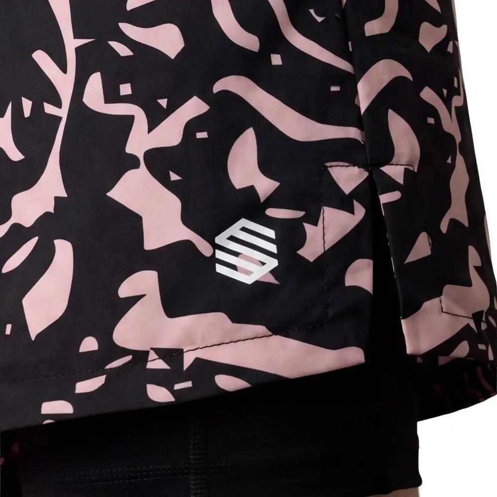 Short de padel double couche homme Score Ripple Noir 5/7