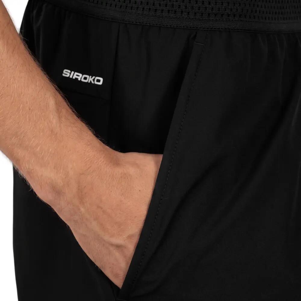 Shorts da padel uomo Prism Black Nero 5/7