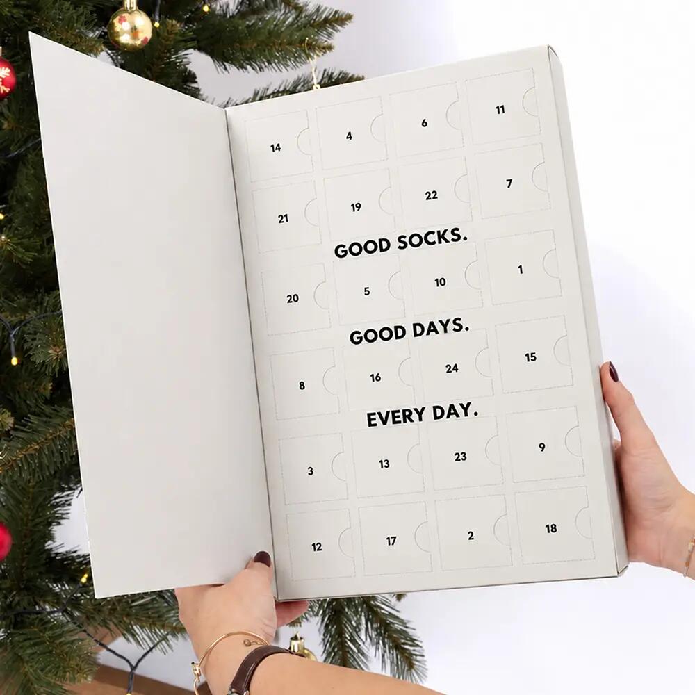 Männer & Frauen Tennissocken Adventskalender 2026 3/6