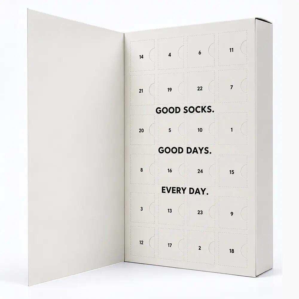 Männer & Frauen Tennissocken Adventskalender 2026 2/6