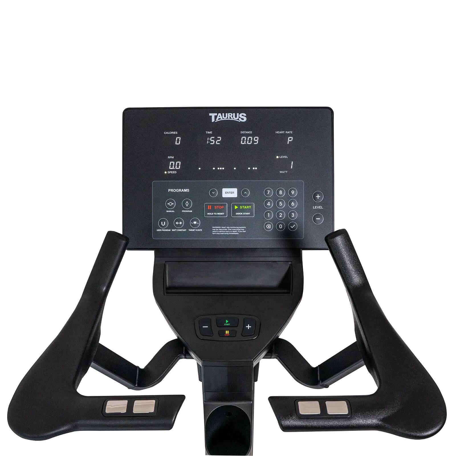 Ergometer - Taurus Elite - Ergonomisch, FTMS-compatibel 2/4