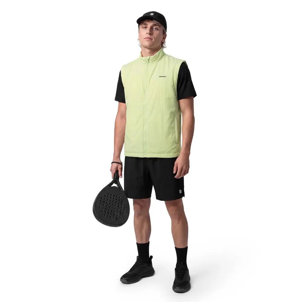 Shorts da padel uomo Prism Black Nero 3/7