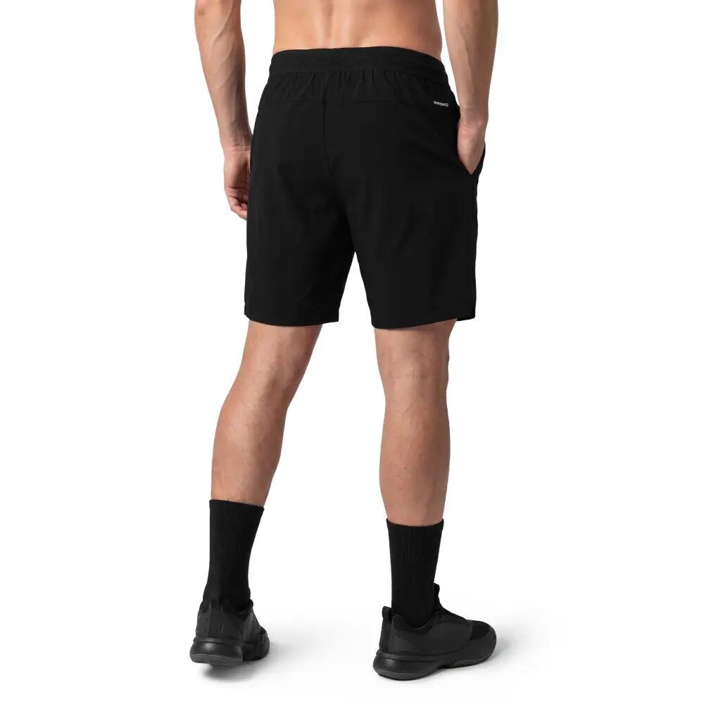 Shorts da padel uomo Prism Black Nero 2/7