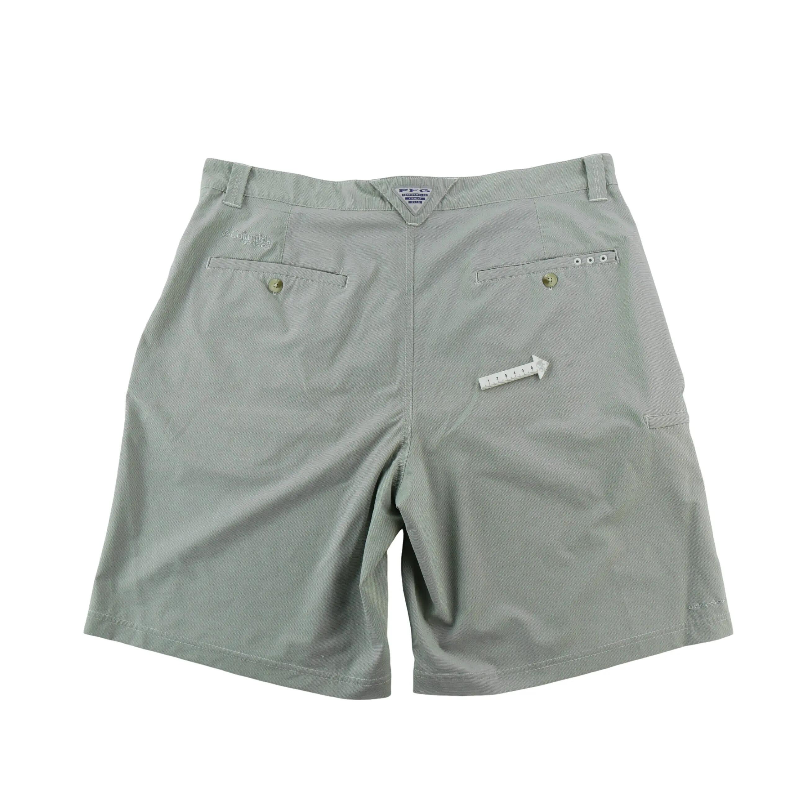Seconde vie - Short Homme PFG Omni-Shade Gris - Bon état 5/8