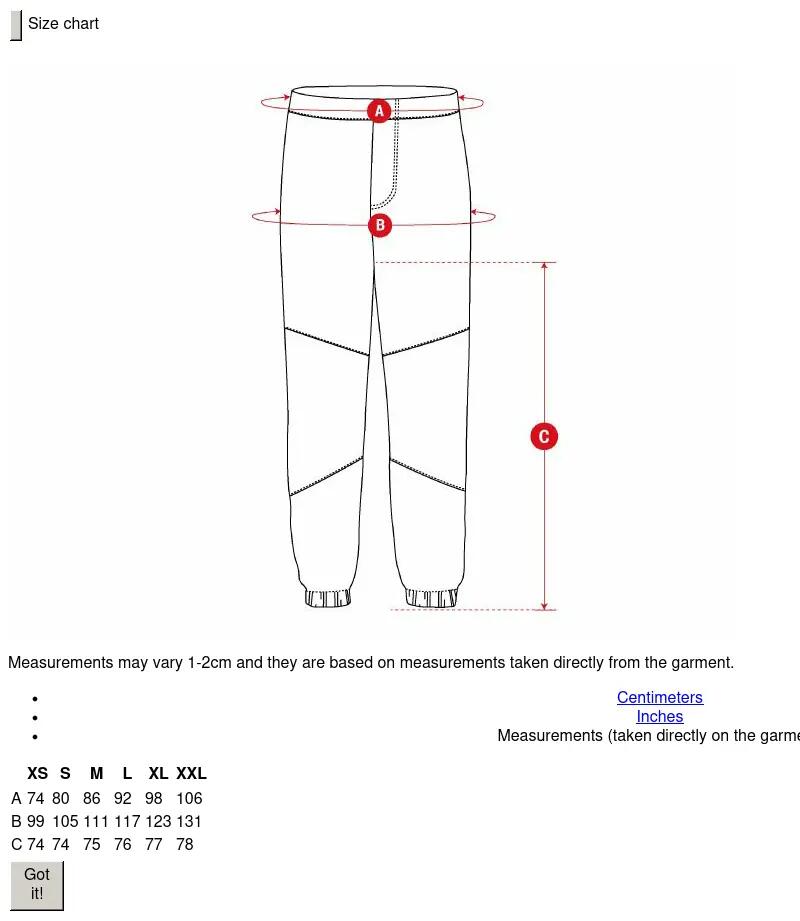 Pantalón chándal pádel hombre Cataclysm Black Negro 7/7