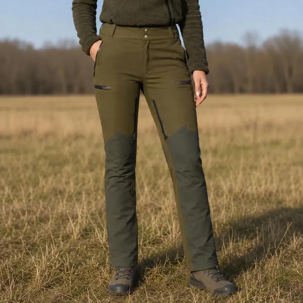 Pantalon chasse femme Anar Hirvas polyester silencieux 4/5
