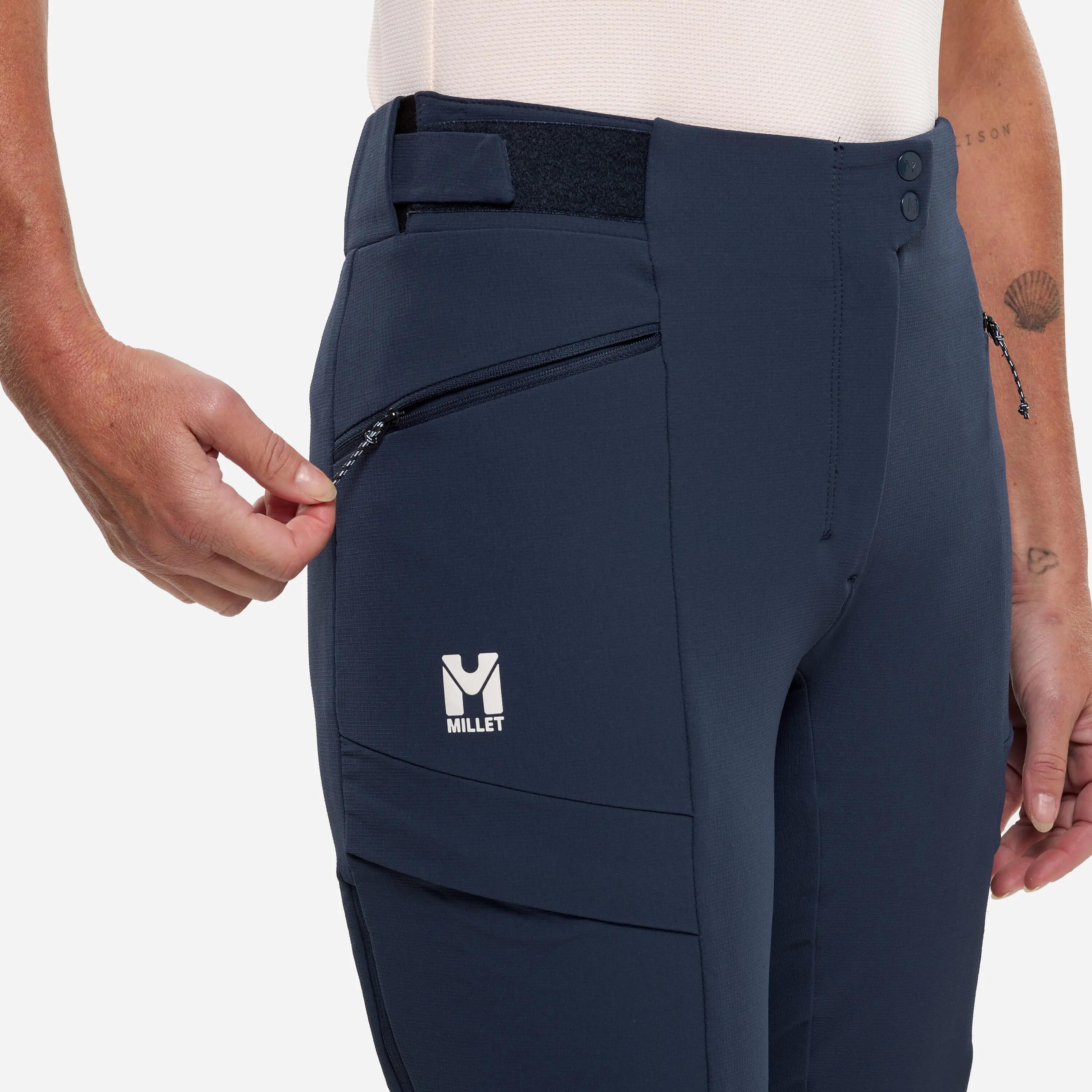 Pantalon Softshell Alpinisme pour femme KAMET XCS 5/5