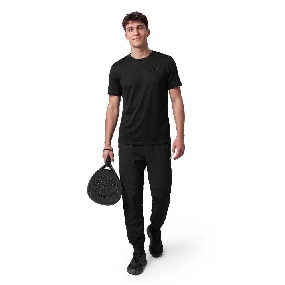 Pantalón chándal pádel hombre Cataclysm Black Negro 3/7