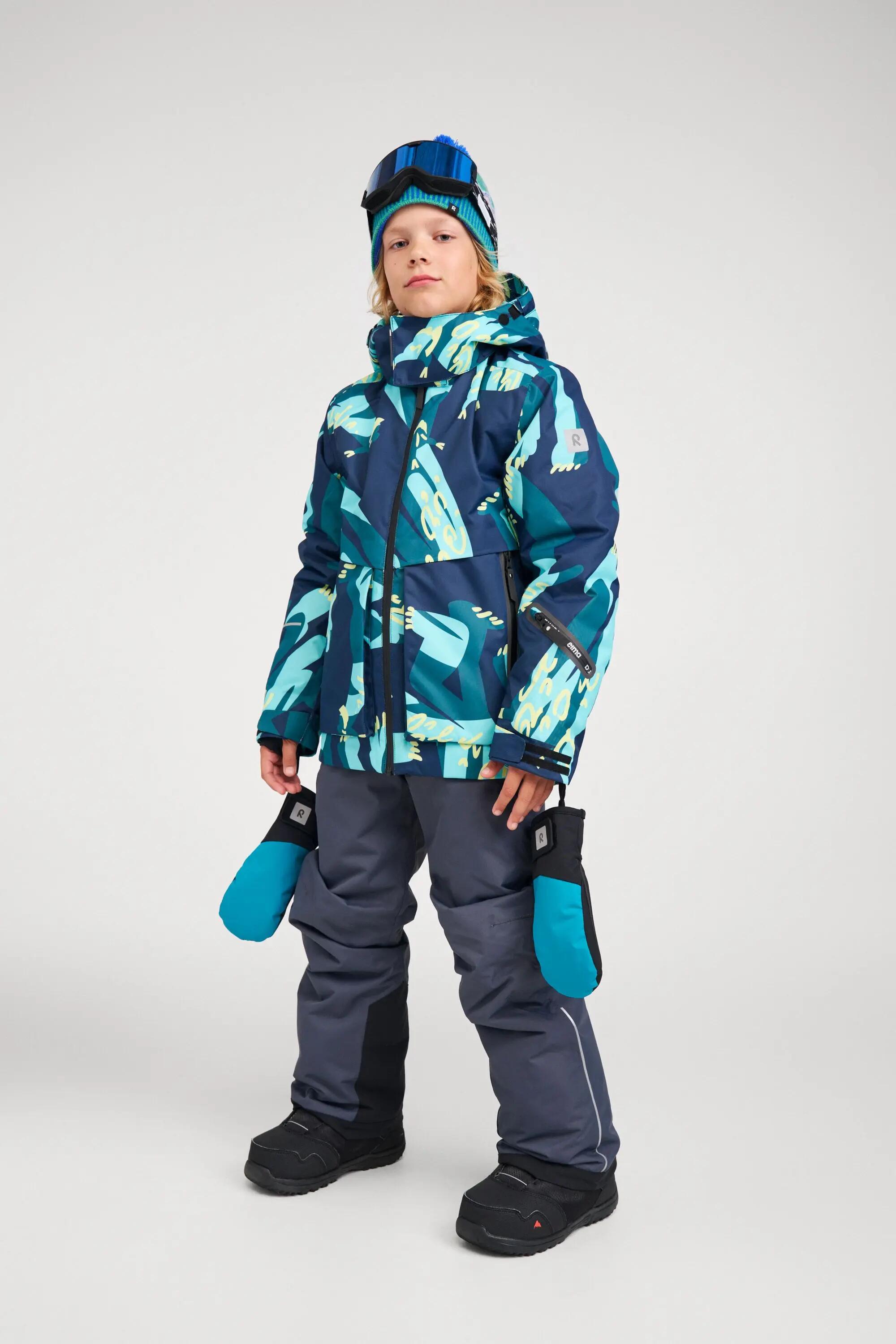 Pantalon d'hiver ReimaTec Wingon - Finition BIONIC-FINISH®ECO sans PFAS 7/7