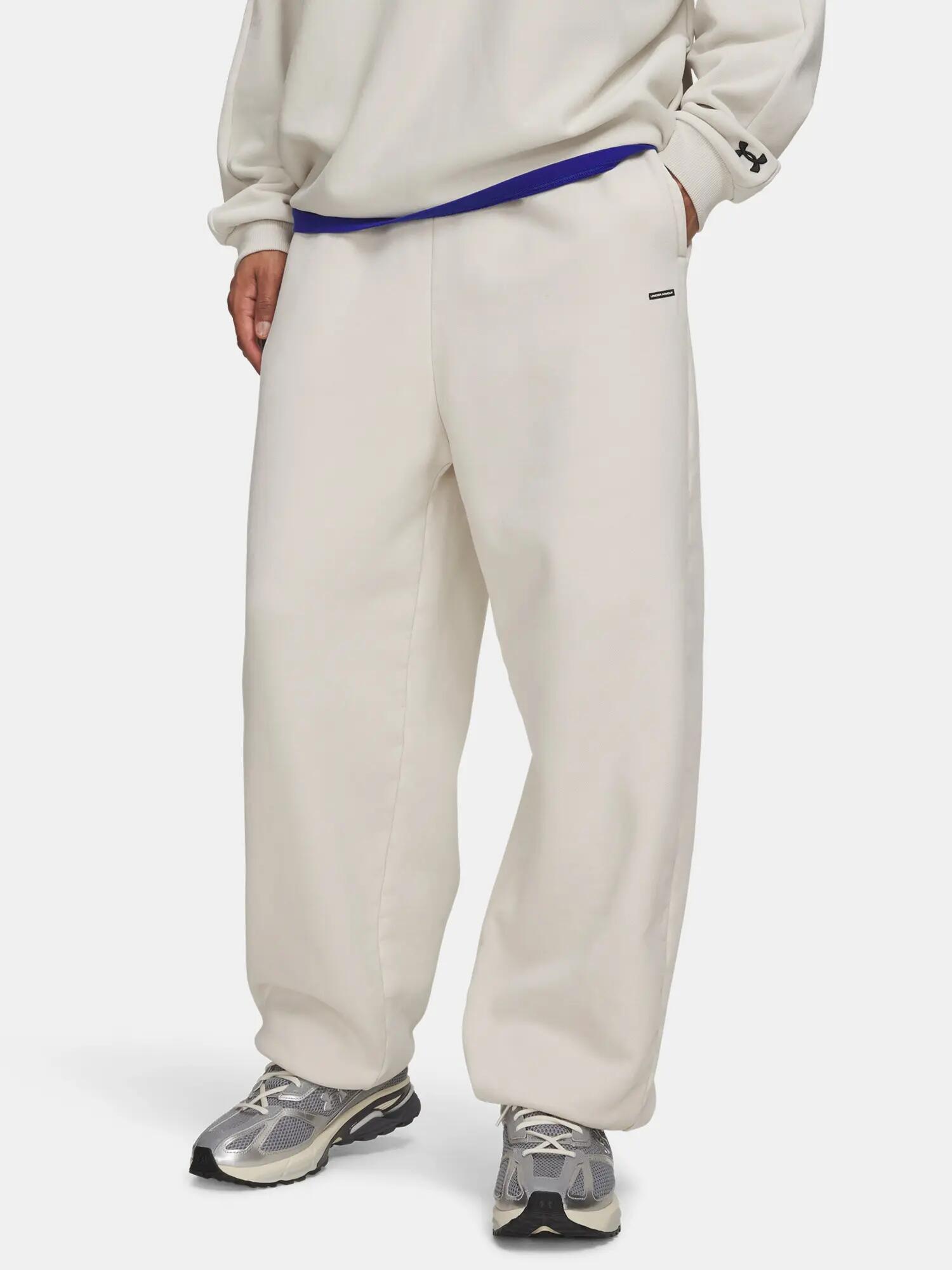 Férfi sportnadrág Under Armour UA Icon HW Flc Washed Pants 1/4
