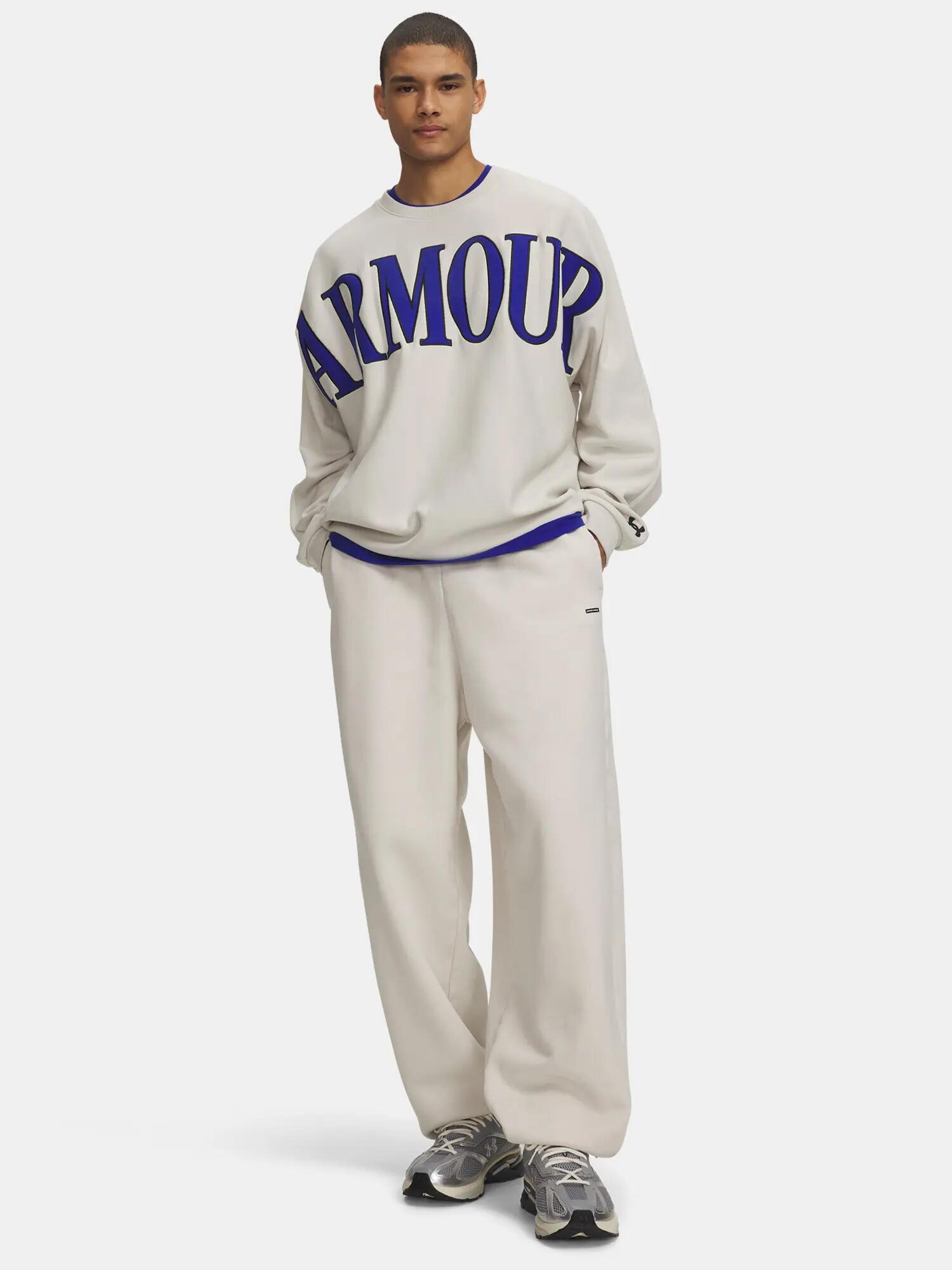 Férfi sportnadrág Under Armour UA Icon HW Flc Washed Pants 4/4
