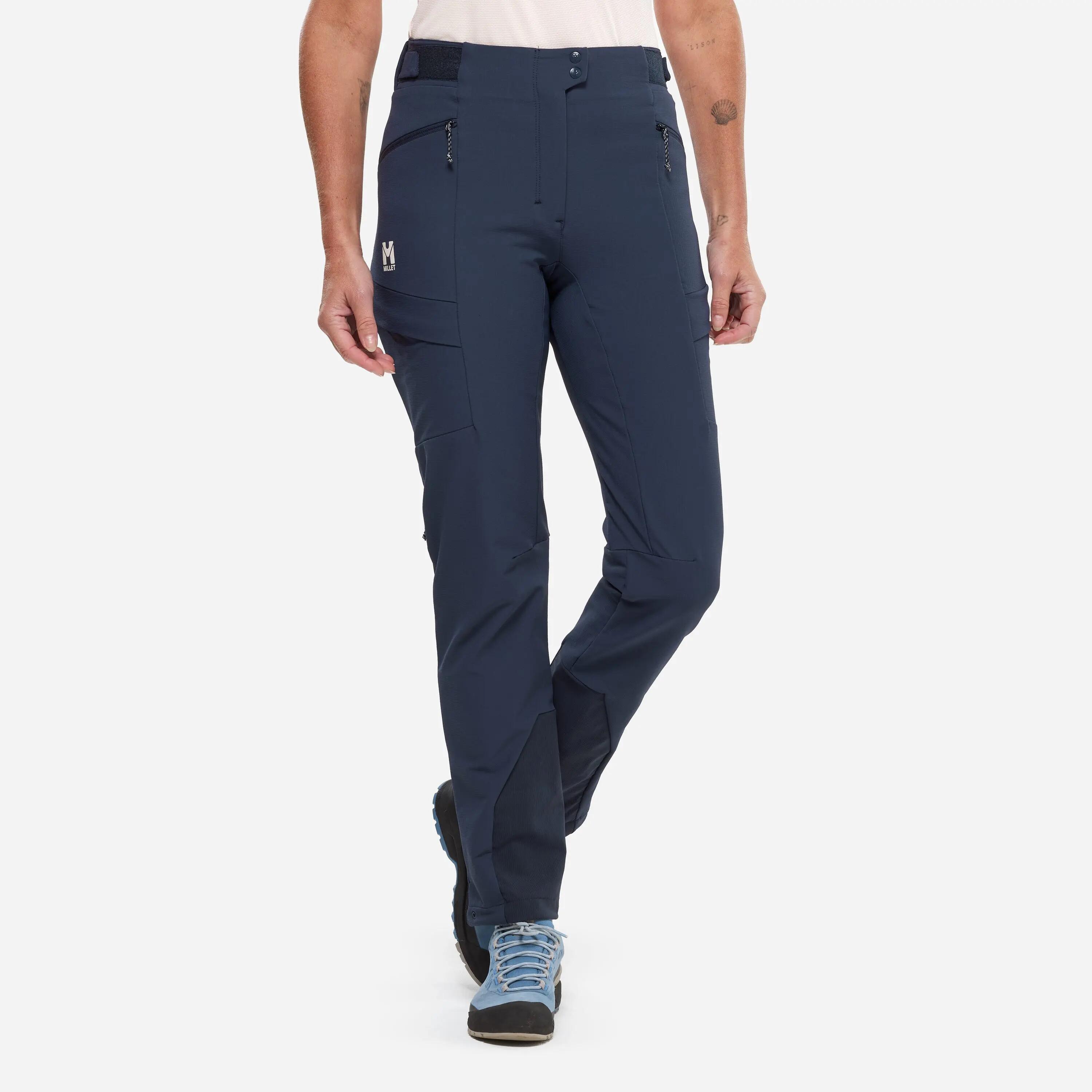 Pantalon Softshell Alpinisme pour femme KAMET XCS 3/5